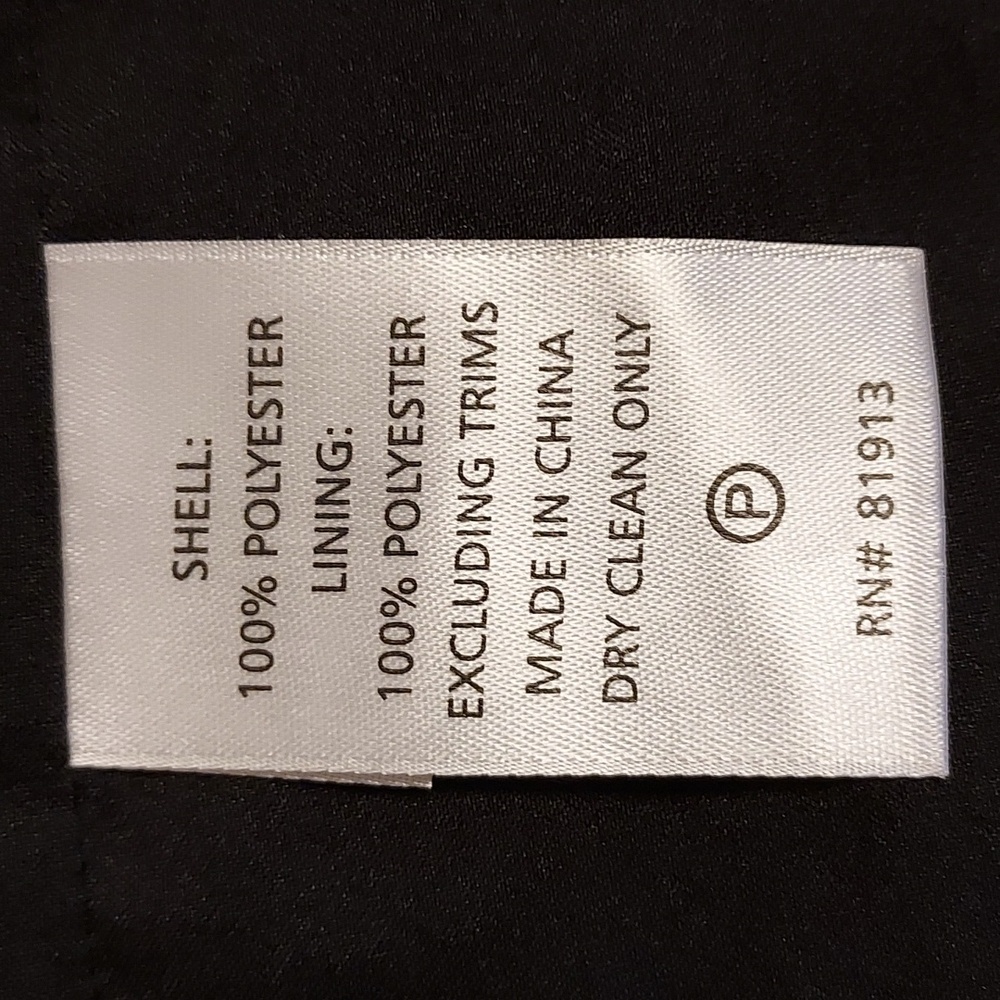 Plenty by Tracy Reese Dress Black Shift Sequin Lace Retro Glam Cocktail 8 NWT - Picture 8 of 8
